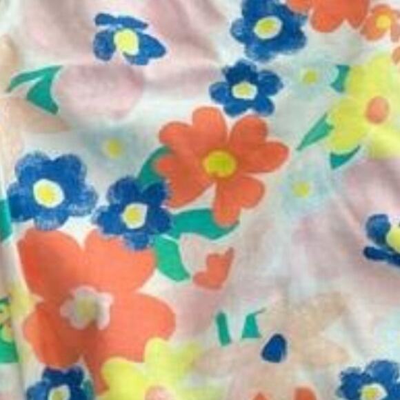 Carter's Baby Girl’s Romper Bodysuit Floral Size 9 Month’s NWT - Picture 3 of 3